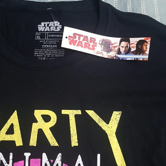 NWT STAR WARS CHEWBACCA TSHIRT - Picture 4 of 5